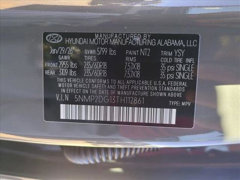 New 2026 Hyundai Santa Fe SEL image 23