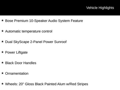 Used 2021 Chevrolet Traverse Premier w/ Redline Edition image 11