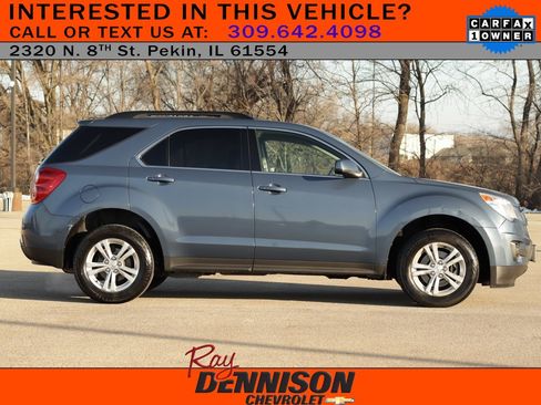 Used 2012 Chevrolet Equinox LT w/ Driver Convenience Package image 8