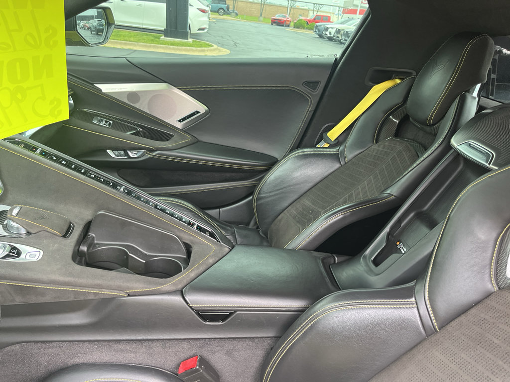 Used 2020 Chevrolet Corvette Stingray Premium Cpe w/ 3LT Preferred Equipment Group RWD image 29