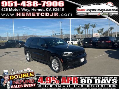 Used 2025 Dodge Durango GT