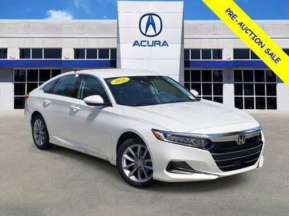 Used 2021 Honda Accord LX