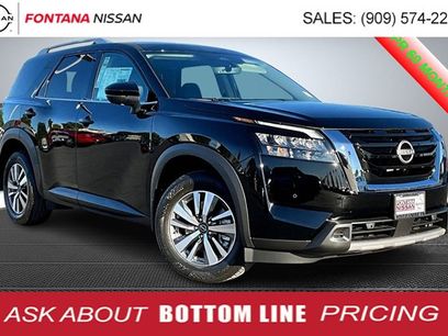 New 2025 Nissan Pathfinder SL