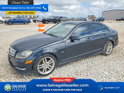 Used 2012 Mercedes-Benz C 250 Sedan