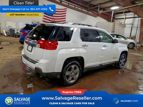 Used 2013 GMC Terrain SLT image 4