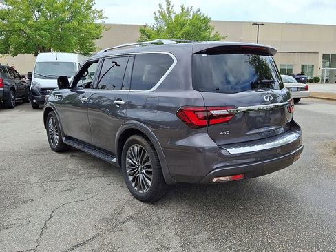 Used 2024 INFINITI QX80 Sensory image 4