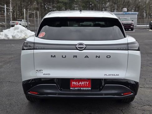 New 2026 Nissan Murano Platinum w/ Cargo Package AWD/4WD image 11