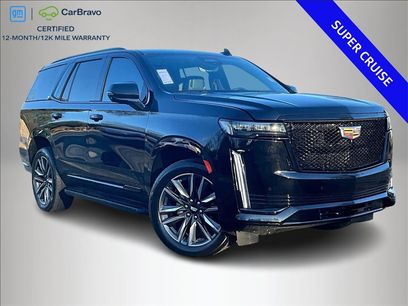 Certified 2023 Cadillac Escalade Sport