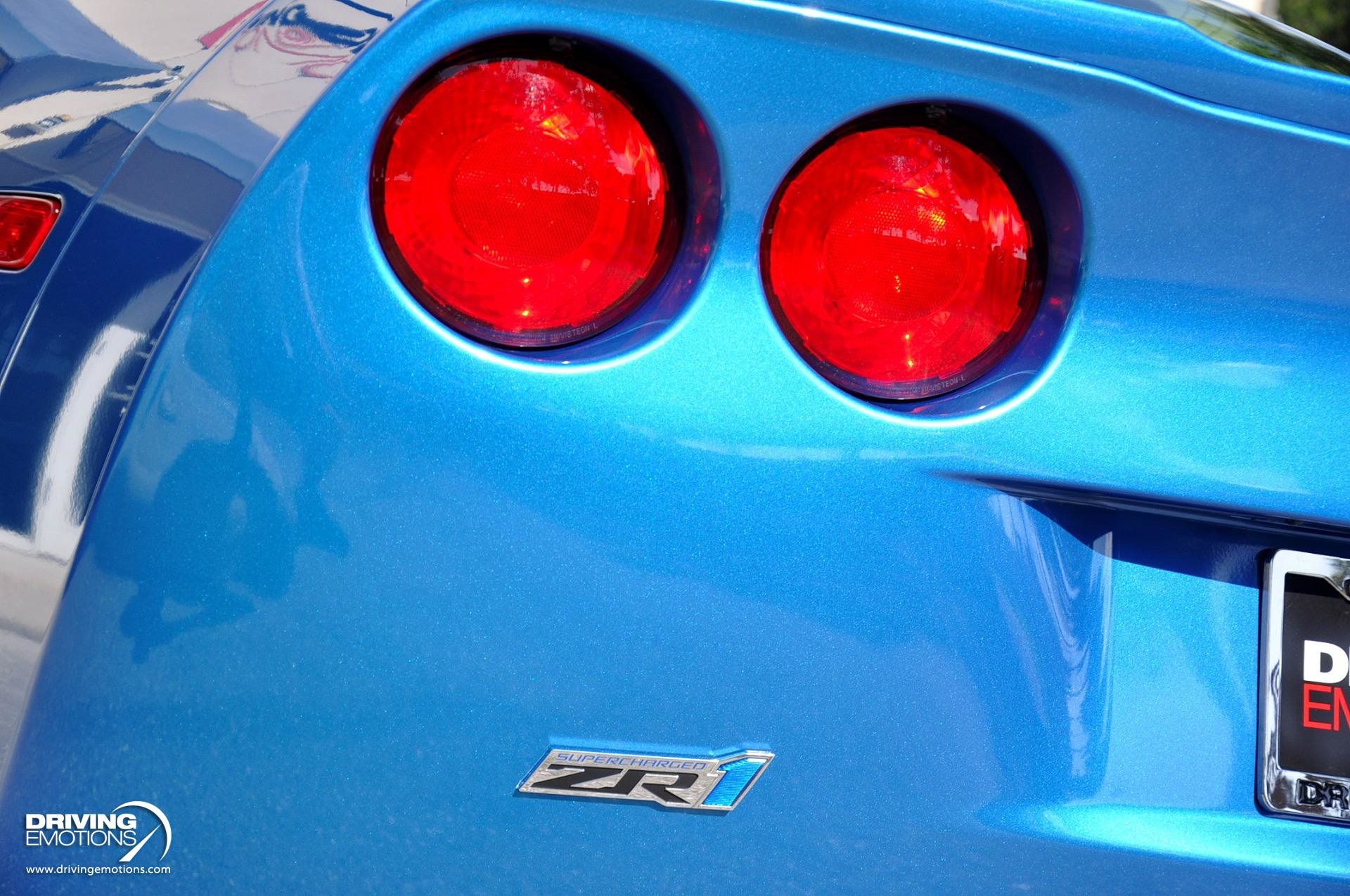 Used 2009 Chevrolet Corvette ZR1 w/ Preferred Equipment Group RWD image 29