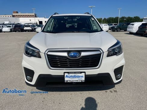 Used 2021 Subaru Forester Premium w/ Popular Package #1 AWD/4WD image 8