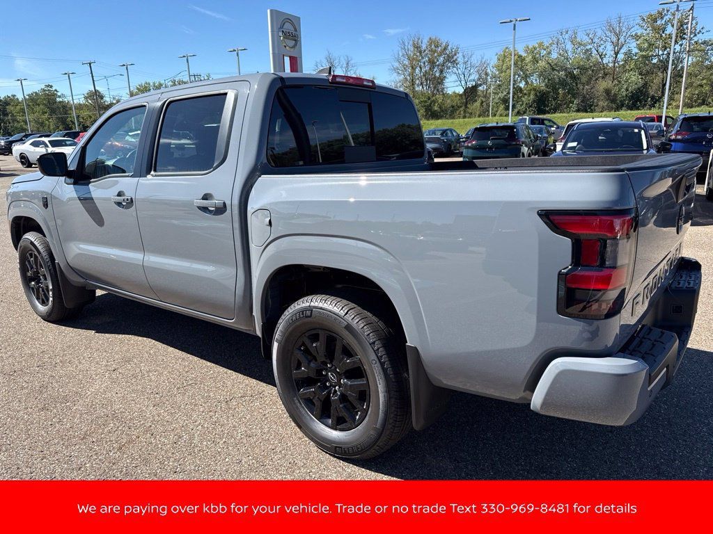 New 2026 Nissan Frontier SV w/ SV Convenience Package AWD/4WD image 5