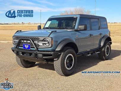 Used 2022 Ford Bronco Badlands w/ Sasquatch Package