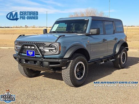Used 2022 Ford Bronco Badlands w/ Sasquatch Package image 1