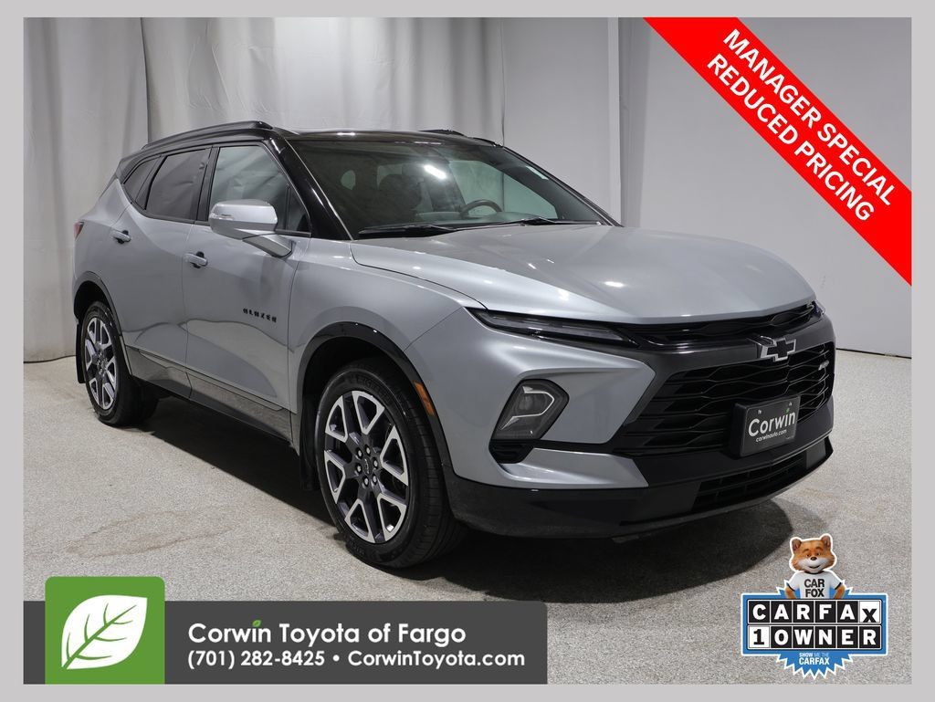 Used 2024 Chevrolet Blazer RS AWD/4WD 360° Tour