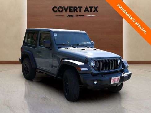 New 2026 Jeep Wrangler Sport image 7