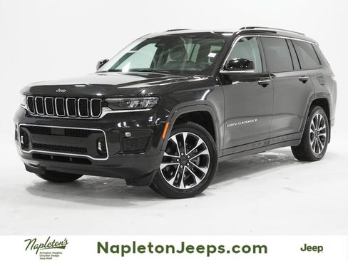 Certified 2022 Jeep Grand Cherokee L Overland w/ MOPAR Finishing Package image 1