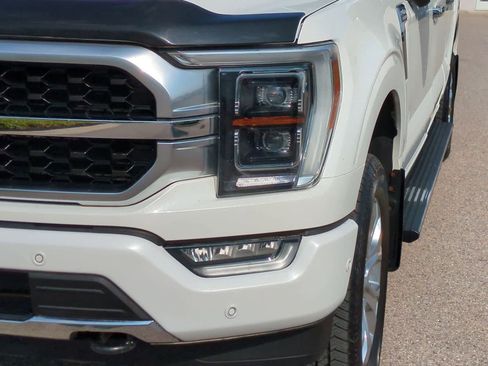 Used 2021 Ford F150 Platinum w/ FX4 Off-Road Package image 11