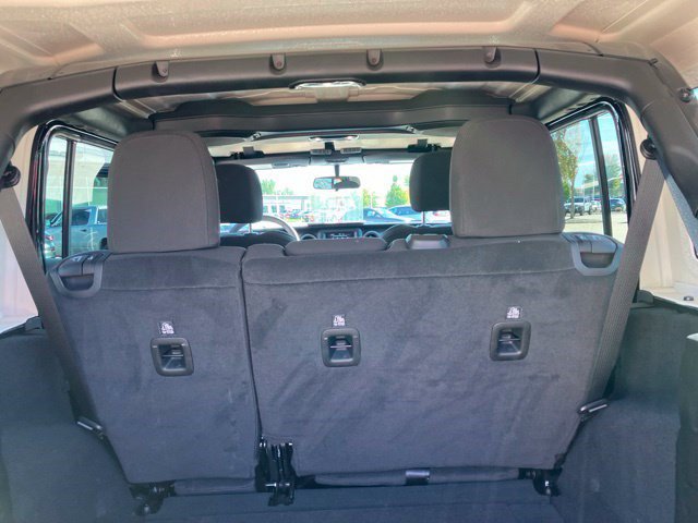 Used 2023 Jeep Wrangler Unlimited Sport AWD/4WD image 28