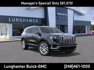 New 2026 GMC Acadia Denali w/ Super Cruise Package AWD/4WD 360° Tour