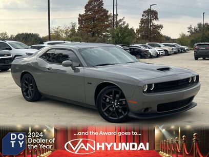 Used 2023 Dodge Challenger R/T w/ Blacktop Package