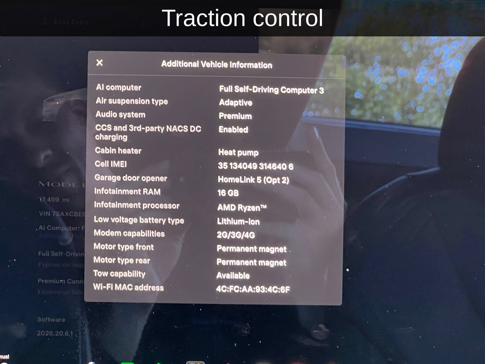 Used 2023 Tesla Model X AWD/4WD image 5