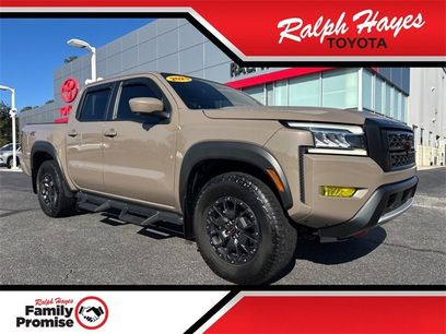 Used 2023 Nissan Frontier PRO-4X w/ Pro-4X Premium Package
