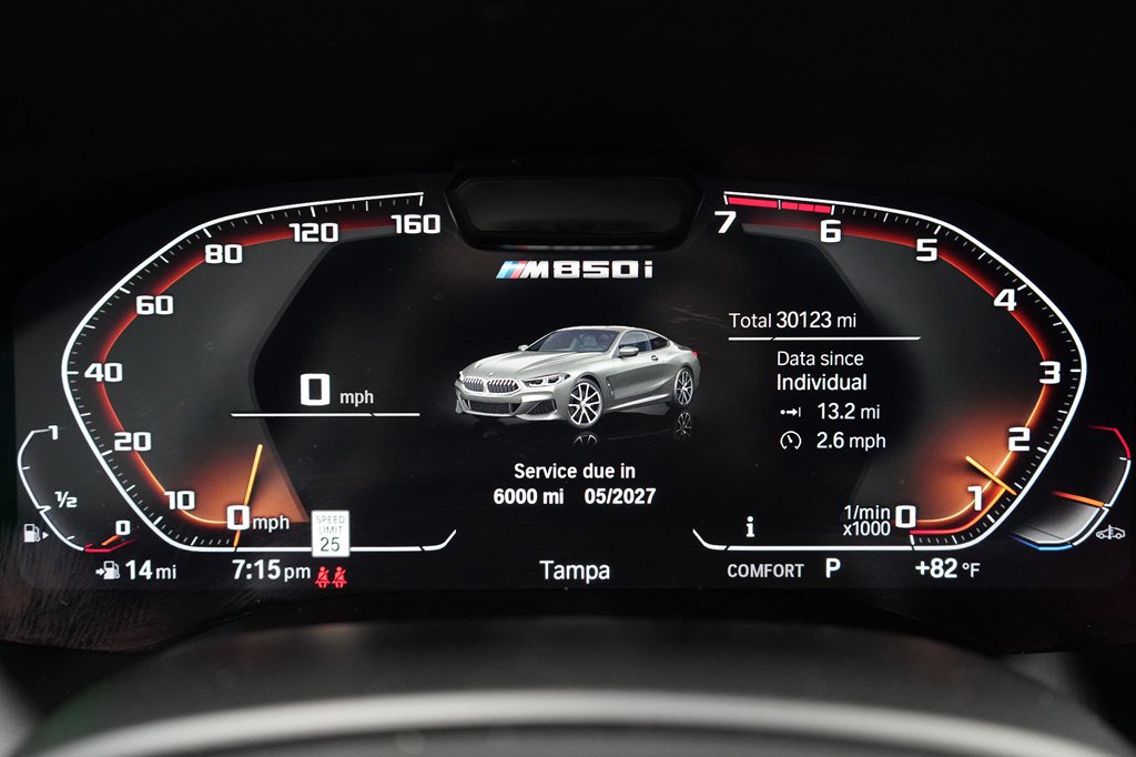 Used 2024 BMW M850i xDrive Coupe AWD/4WD image 16