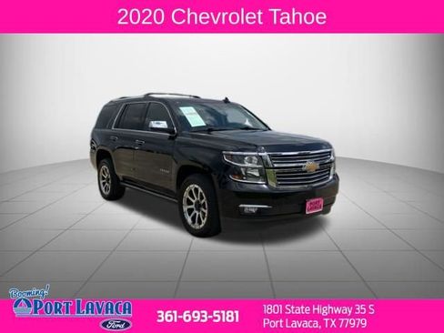 Used 2020 Chevrolet Tahoe Premier w/ Premier Plus Edition RWD image 1