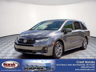 New 2027 Honda Odyssey Touring