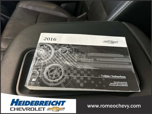 Used 2016 Chevrolet Tahoe LTZ w/ Max Trailering Package image 31