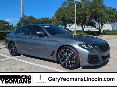 Used 2022 BMW 540i w/ M Sport Package