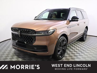 New 2026 Lincoln Navigator Black Label