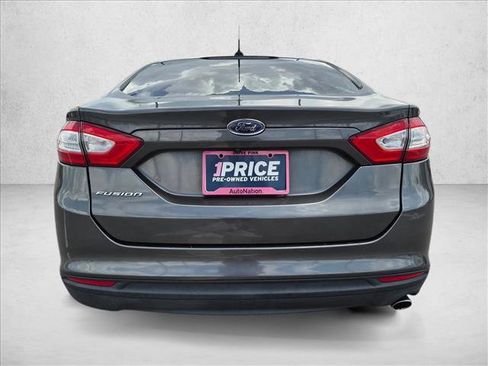 Used 2016 Ford Fusion S FWD image 7