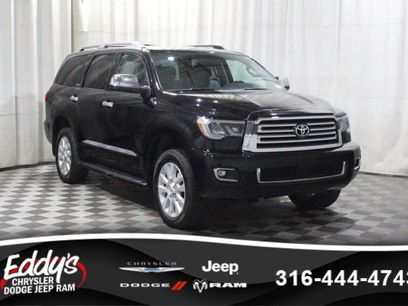 Used 2019 Toyota Sequoia Platinum