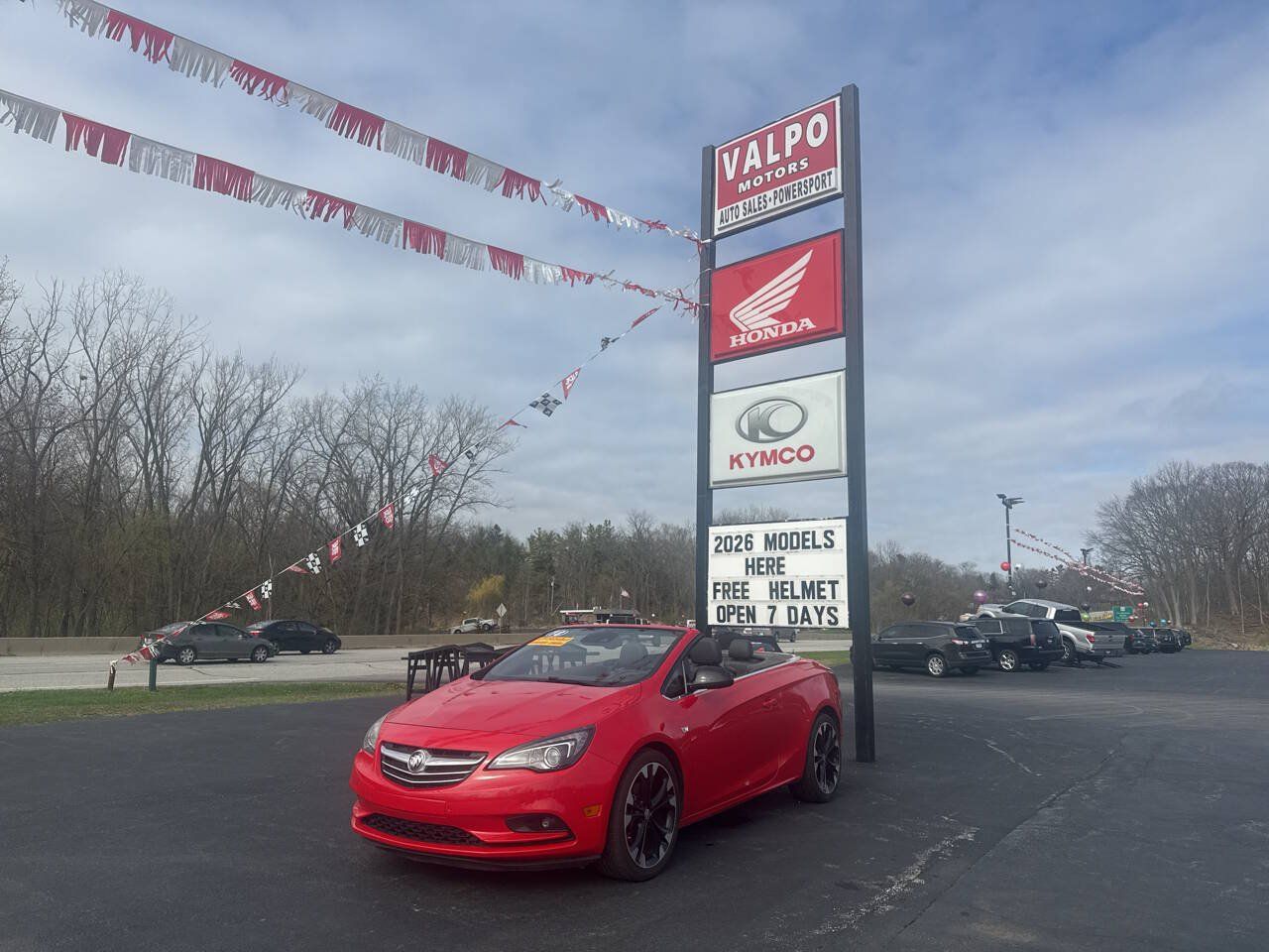 Used 2018 Buick Cascada Sport Touring w/ Dark Effects Package FWD image 2