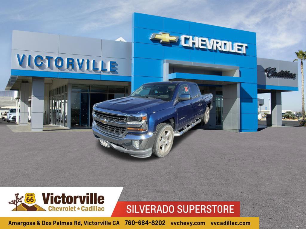 Used 2017 Chevrolet Silverado 1500 LT w/ All Star Edition RWD image 1