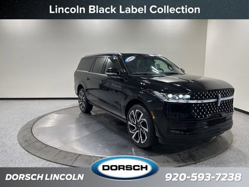 New 2026 Lincoln Navigator L Black Label AWD/4WD image 3