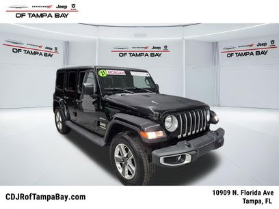 Used 2021 Jeep Wrangler Unlimited Sahara