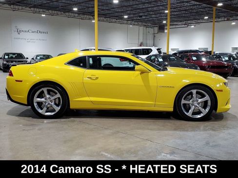Used 2014 Chevrolet Camaro SS w/ RS Package image 5