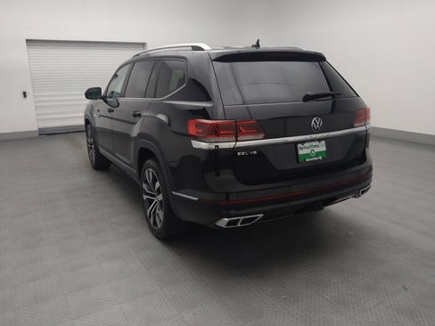 Used 2021 Volkswagen Atlas SEL R-Line image 5