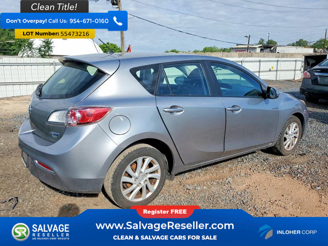 Used 2012 MAZDA MAZDA3 i Touring FWD image 4