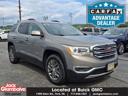 Used 2019 GMC Acadia SLT w/ LPO, Floor Liner Package