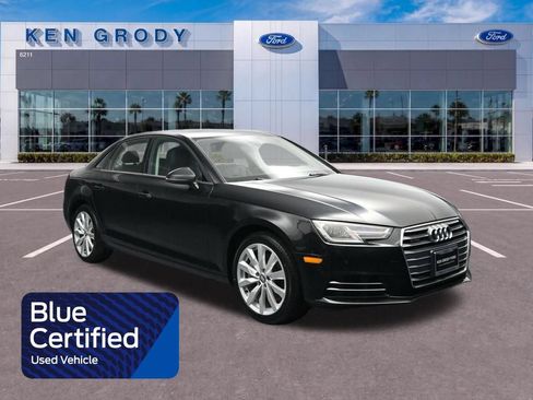 Used 2017 Audi A4 2.0T Premium w/ Convenience Package AWD/4WD image 1