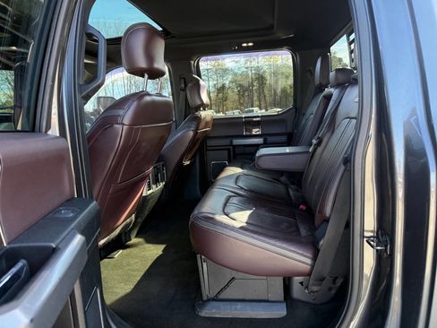 Used 2017 Ford F350 Platinum w/ Platinum Ultimate Package AWD/4WD image 23