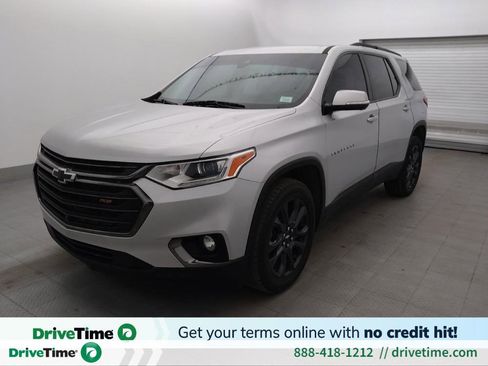 Used 2020 Chevrolet Traverse RS FWD image 1