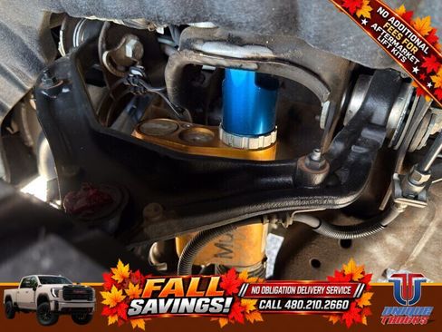 Used 2026 GMC Sierra 2500 AT4X AWD/4WD image 13