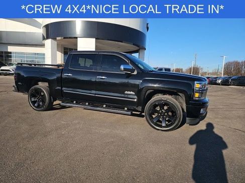 Used 2014 Chevrolet Silverado 1500 High Country w/ High Country Premium Package image 27