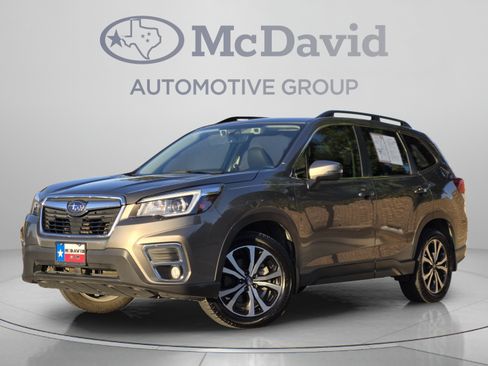 Used 2019 Subaru Forester Limited w/ Popular Package #3 AWD/4WD image 1
