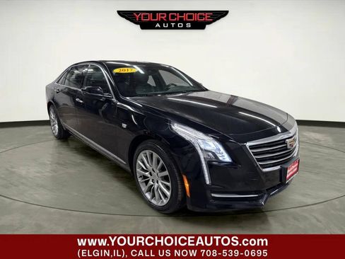 Used 2017 Cadillac CT6 3.6 AWD image 7