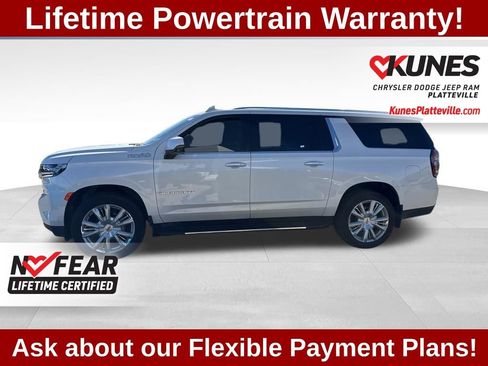 Used 2024 Chevrolet Suburban High Country w/ Max Trailering Package image 7